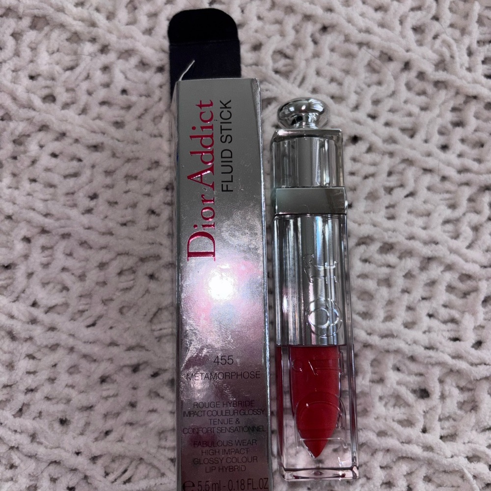Dior Red Lip Gloss Balm